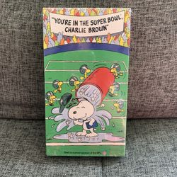 You're in the Super Bowl, Charlie Brown VHS