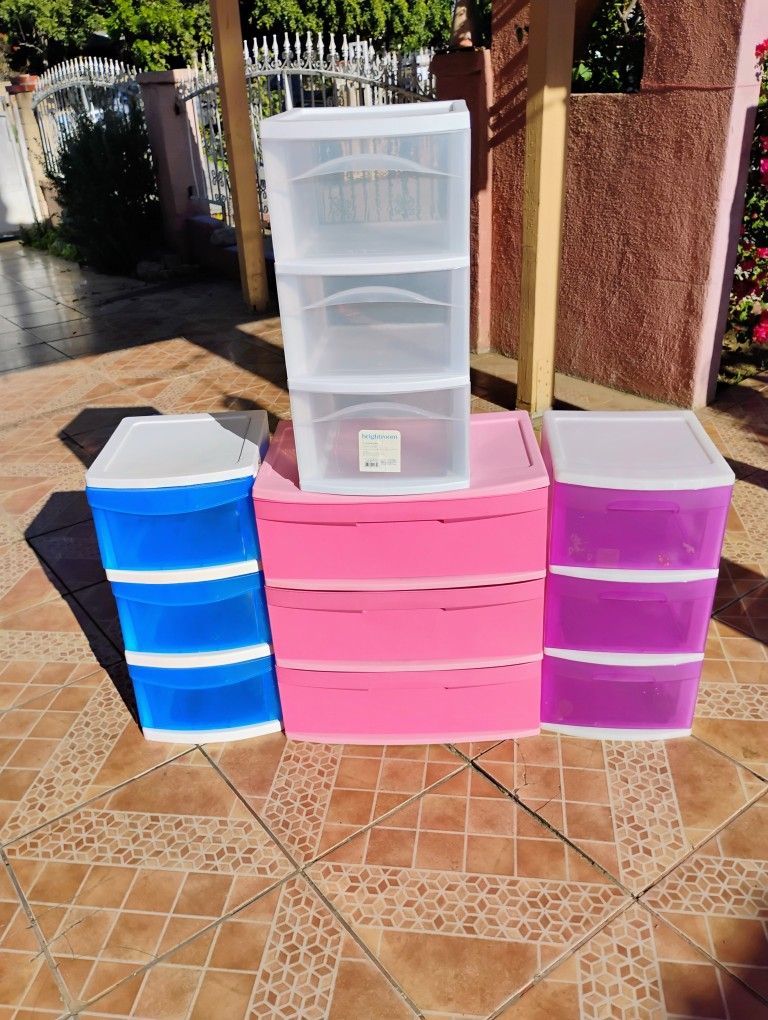 4.. Plastic Storages