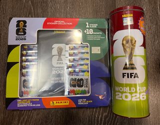 FIFA World Cup stickers