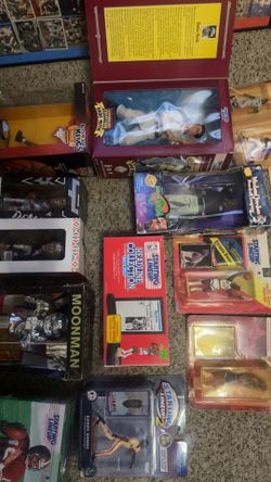 Action figures