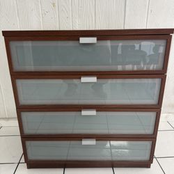 IKEA Hopen 4 Drawer Dresser. 