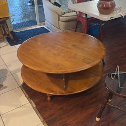 Rotating Coffee Table