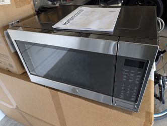GE Profile Microwave With Oven Excellent condition 