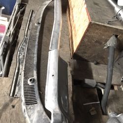 1962 Chevy Impala Rear Bumper &cowl 