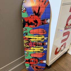 SUPREME GILBERT & GEORGE DEATH AFTER LIFE SKATEBOARD DECK ONLY