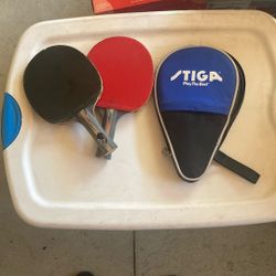 Stiga Supreme Ping Pong Paddles
