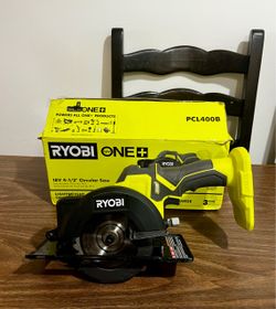 Ryobi 18v ONE+ 4-1/2” Circular Saw