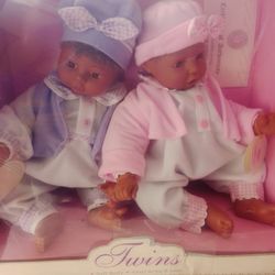 Precious love twins designer series with certificate of authenticity