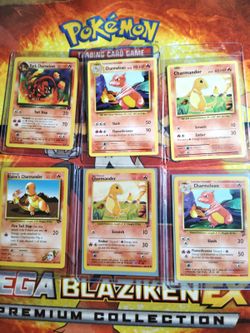 POKEMON CARD CHARMANDER