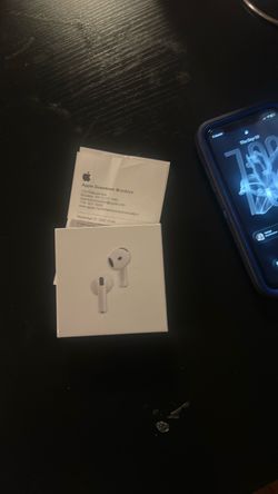 Apple AirPods 4th Gen