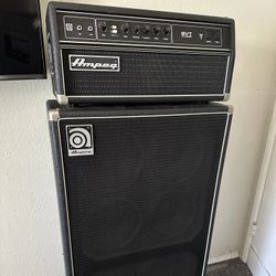 Ampeg SVT CL Classic Bass Amp  w/ 8x10 Cabinet