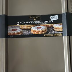 Bombay Nonstick Cookie Sheets (2-pack)