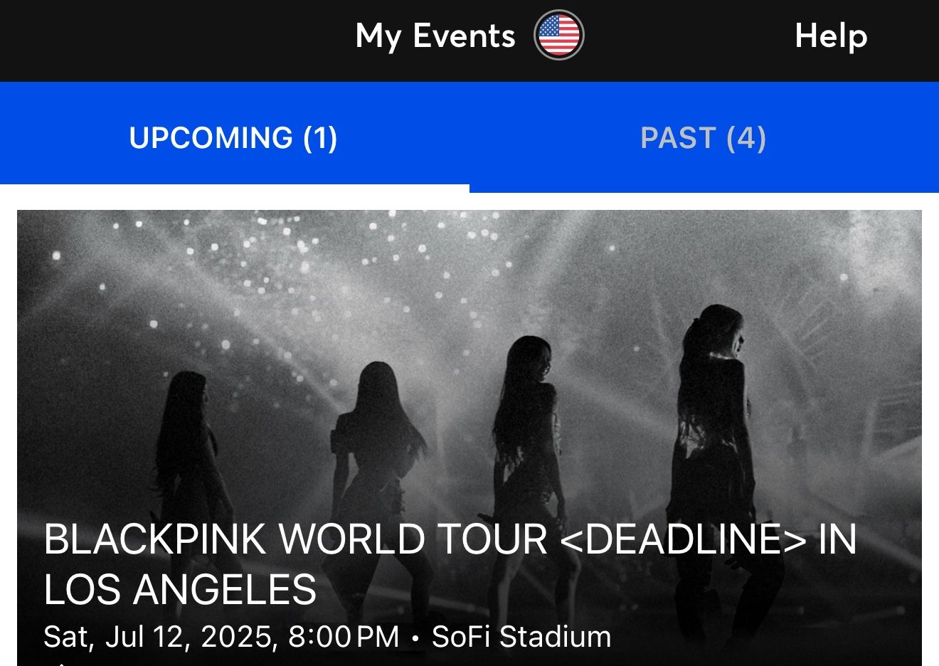Blackpink Concert