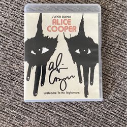 Signed Alice Cooper Documentary 