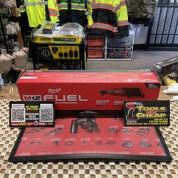 Milwaukee M12 FUEL 12-Volt Lithium-Ion Brushless Cordless High Speed 3/8 in. Ratchet (Tool-Only)