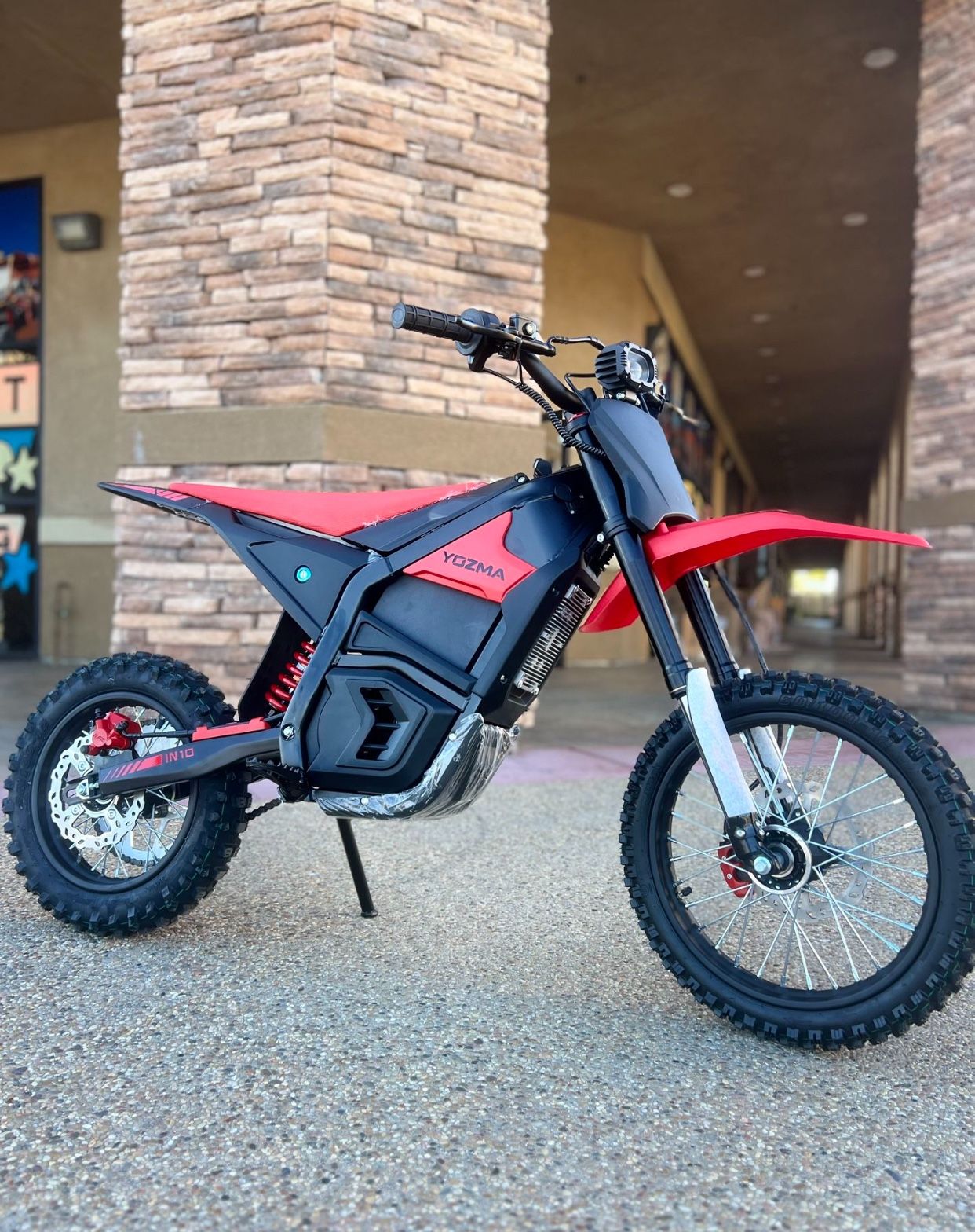 YOZMA IN-10 Electric Mini Dirt Bike