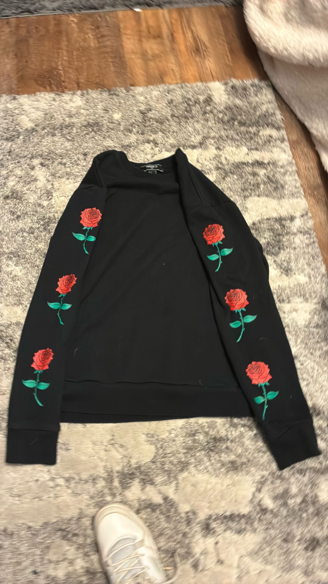 Forever 21 Rose Sweater