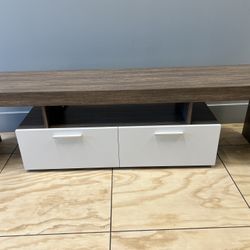 Modern Ikea TV Stand / Media Console 