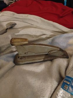 Vintage stapler