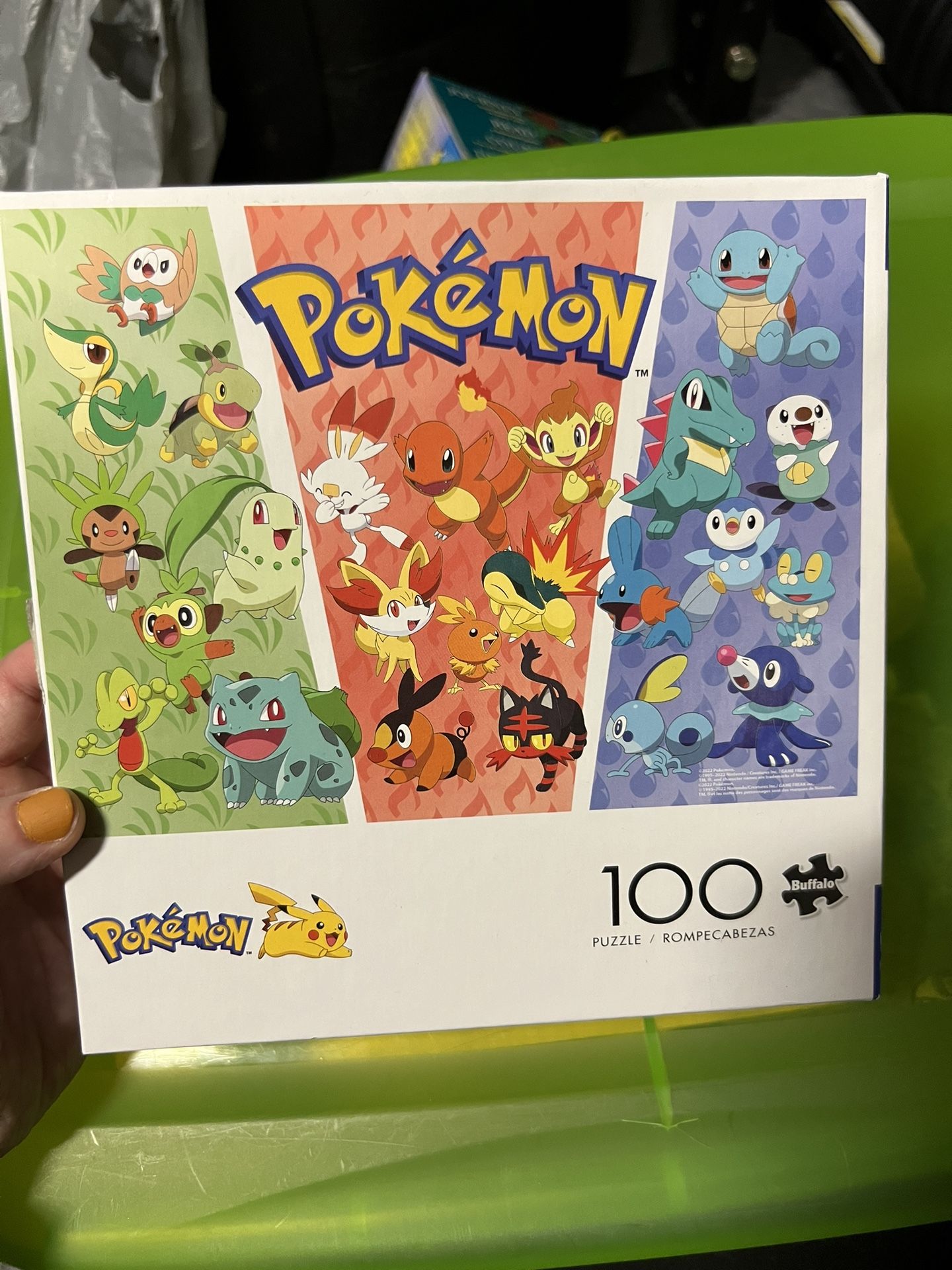 Pokemon Puzzle