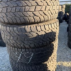 265/75r16 Cooper Tires En Excelentes Condiciones De Vida Las 4