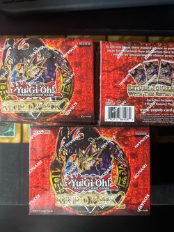 Sealed yugioh and pokemon