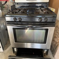 Frigidaire Gas Stove Oven