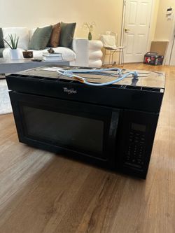 Whirlpool Microwave