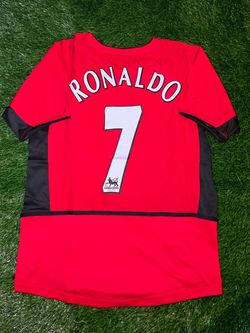 Manchester United Ronaldo #7 Soccer Jersey