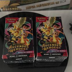 Pokemon Ascended Heroes Booster Bundle
