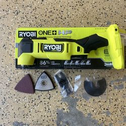 RYOBI ONE+ HP 18V Brushless Cordless Oscillating Multi-Tool (Tool Only)