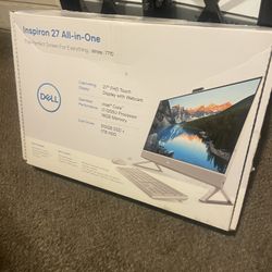 Dell Inspiron 27 All In One Touchscreen Monitor 