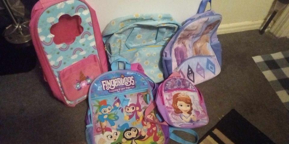 Backpacks Good Condition $4.50 Each