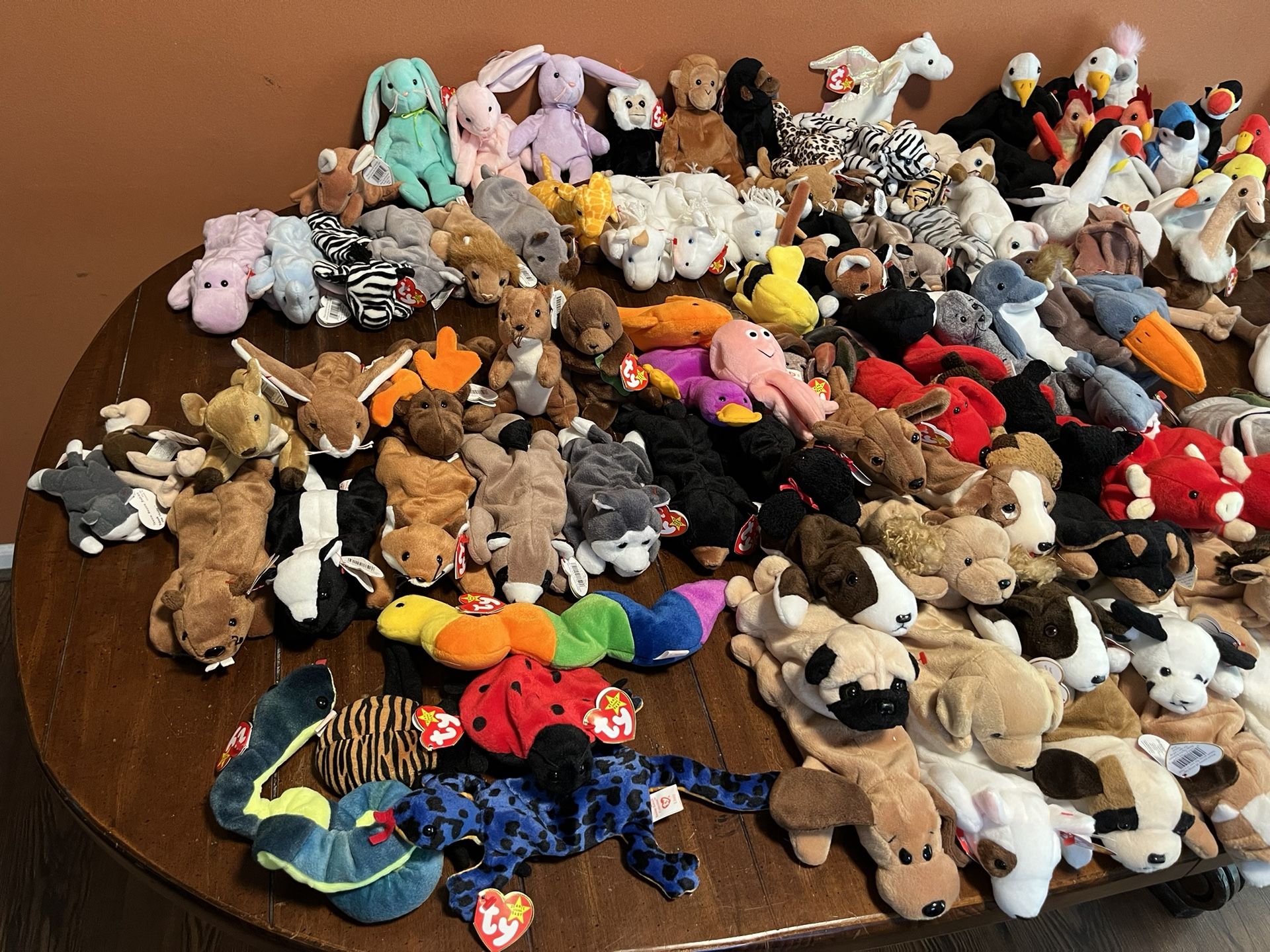 Beanie Baby Collection For Sale
