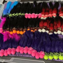 3/4 Oz Salmon Twitching Jigs