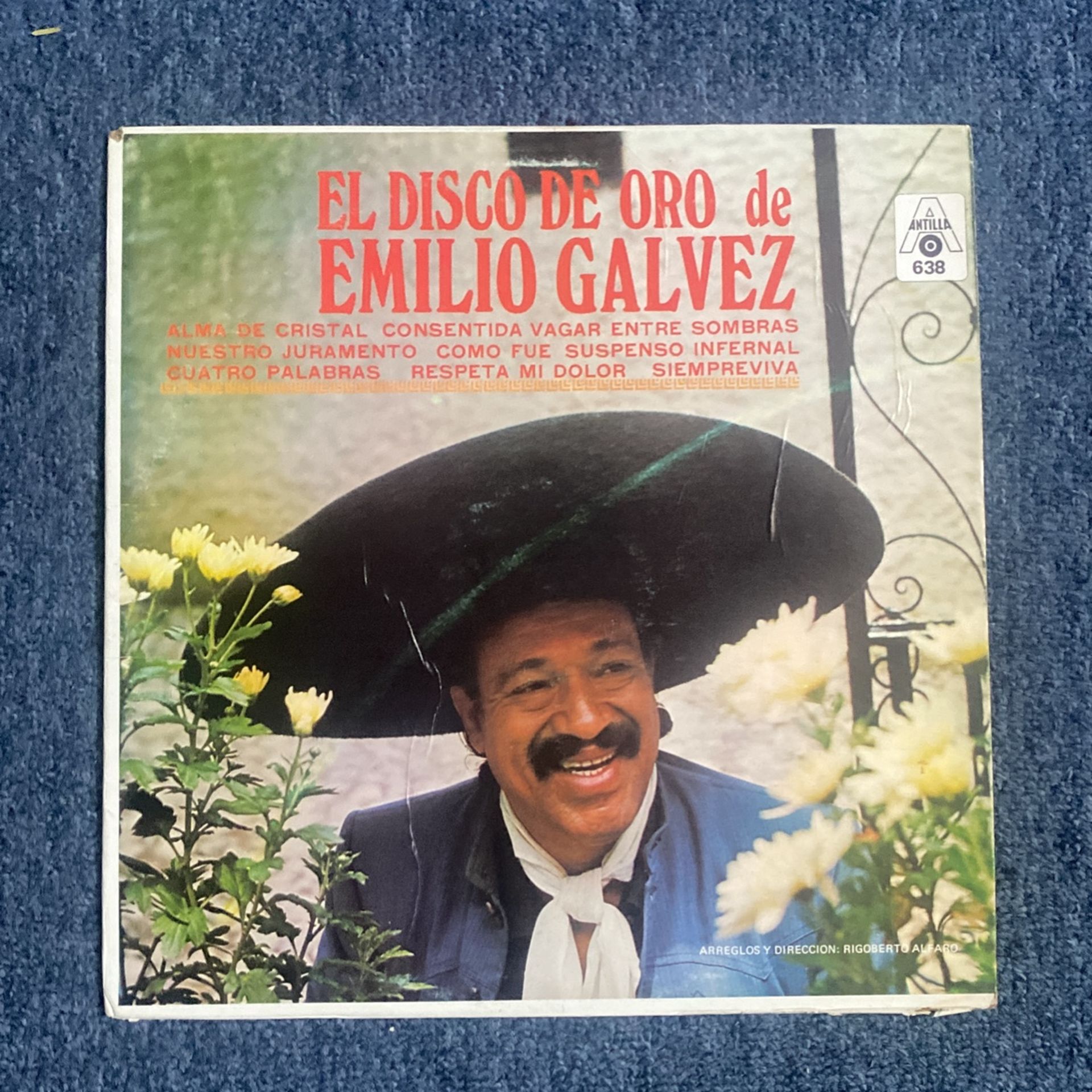 Emilio Gaviria Record LP Vinyl