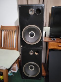 Rare Infinity 1001 speakers