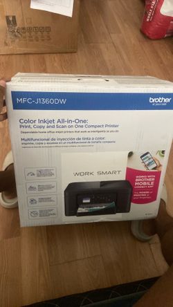 Color ink jet all in one printer