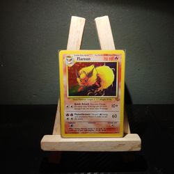 Flareon (Jungle) (HOLO) 1995