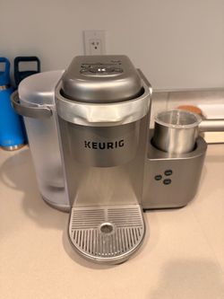 Keurig K-Cafe Coffee Maker with Milk Frother