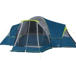 10 Person 3 Room Tent