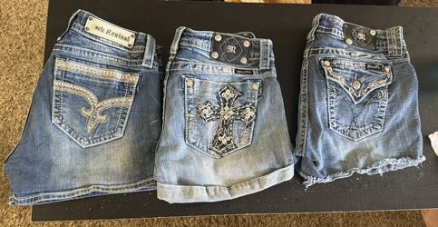Rock Revival / Miss Me Shorts