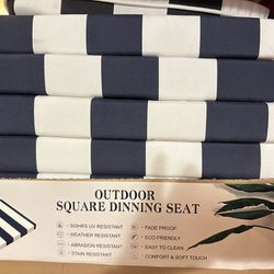 Outdoor Square Dinning Seat