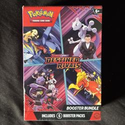 Pokémon Destined Rivals Booster Bundle