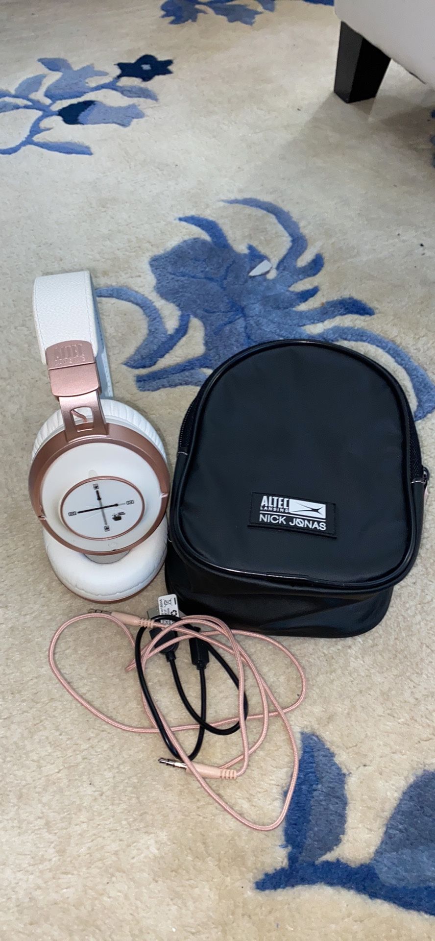 Altec Lansing Nick Jonas Wireless Headphones