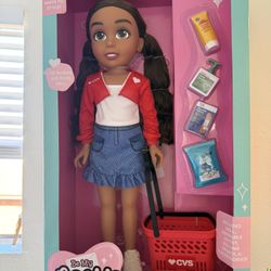 CVS Shopping Doll With Accessories 