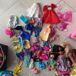 Bunch Of Barbie Stuff 