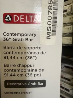 Delta grab bar