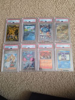 Pokemon psa slabs 32