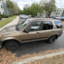 2002 Honda Cr-v